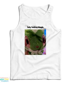 Holy Fucking Bingle Tank Top For UNISEX Holy Fucking Bingle Tank Top For UNISEX