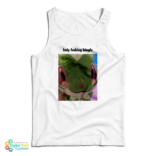 Holy Fucking Bingle Tank Top For UNISEX