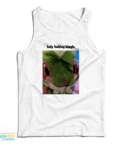 Holy Fucking Bingle Tank Top For UNISEX