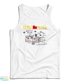 Home Alone Battle Plan Tank Top Home Alone Battle Plan Tank Top