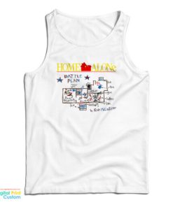 Home Alone Battle Plan Tank Top