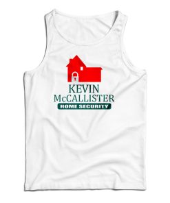 Home Alone Christmas Tank Top For UNISEX Home Alone Christmas Tank Top For UNISEX