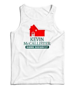 Home Alone Christmas Tank Top For UNISEX