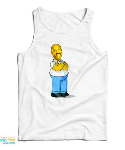 Homer Simpson Steve Harvey Meme Tank Top For UNISEX