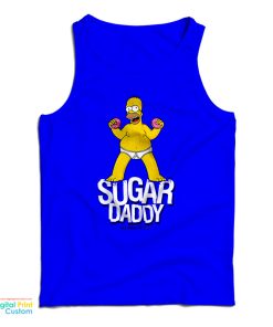 Homer Simpson Sugar Daddy Tank Top 1