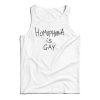 Homophobia Is Gay Tank Top For UNISEX