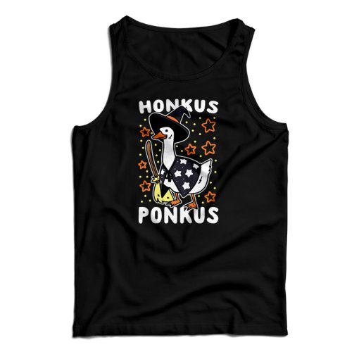 Honkus Ponkus Tank Top For UNISEX