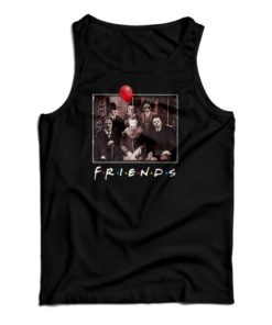 Horror Character Friends Halloween Tank Top