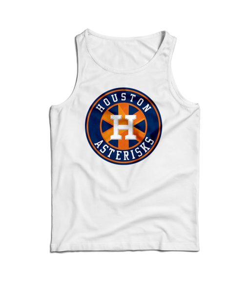 Houston Asterisks Astros Cheaters Tank Top For Men’s And Women’s