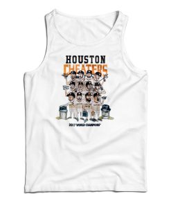 Houston Cheaters 2017 World Champions Tank Top For UNISEX