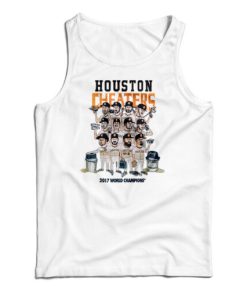 Houston Cheaters 2017 World Champions Tank Top For UNISEX