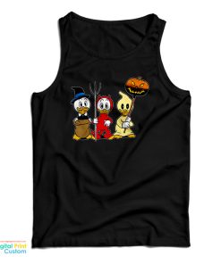 Huey Dewey Louie Halloween Tank Top Huey Dewey Louie Halloween Tank Top