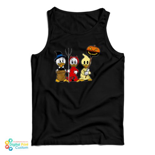 Huey Dewey Louie Halloween Tank Top