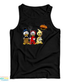 Huey Dewey Louie Halloween Tank Top