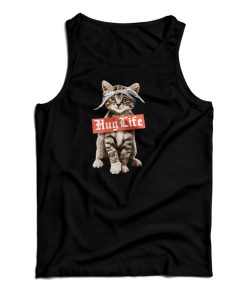 Hug Life Cat Tank Top For UNISEX Hug Life Cat Tank Top For UNISEX