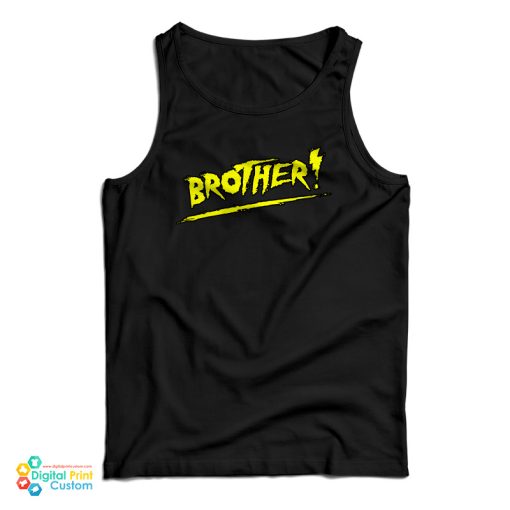 Hulk Hogan Brother Tank Top