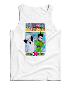 Hunter X Hunter Gon And Killua Tank Top