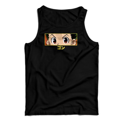 Hunter X Hunter Gon Eyes Tank Top For UNISEX