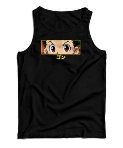 Hunter X Hunter Gon Eyes Tank Top For UNISEX