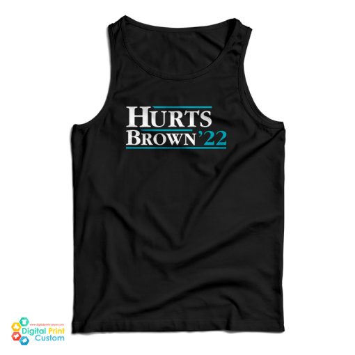 Hurts Brown 22 Tank Top For UNISEX