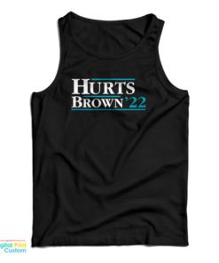Hurts Brown 22 Tank Top For UNISEX