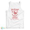 Huy Fong Foods Sriracha Hot Chili Sauce Tank Top For UNISEX