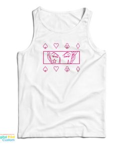 Hypland x Hunter x Hunter Hisoka Eye Tank Top For UNISEX