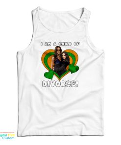 I Am A Child Of Divorce Avan Jogia Elizabeth Gillies Tank Top I Am A Child Of Divorce Avan Jogia Elizabeth Gillies Tank Top