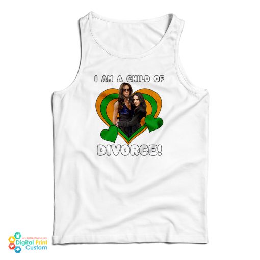 I Am A Child Of Divorce Avan Jogia Elizabeth Gillies Tank Top