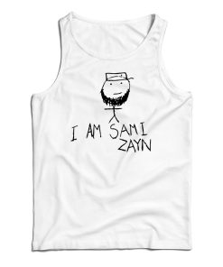 I Am Sami Zayn Tank Top For UNISEX I Am Sami Zayn Tank Top For UNISEX