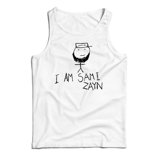 I Am Sami Zayn Tank Top For UNISEX