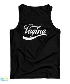 I Enjoy Vagina Parody Coca-Cola tank Top I Enjoy Vagina Parody Coca-Cola tank Top