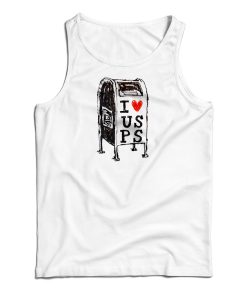 I Heart USPS Tank Top For UNISEX I Heart USPS Tank Top For UNISEX