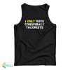 I Only Date Conspiracy Theorists Tank Top