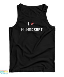 I Porkchop Minecraft Tank Top