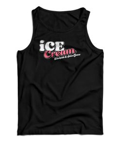 Ice Cream Blackpink & Selena Gomez Tank Top Ice Cream Blackpink & Selena Gomez Tank Top