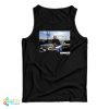 Ice Cube Leaning On Car Lowrider Impala Tank Top For UNISEX