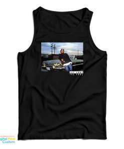 Ice Cube Leaning On Car Lowrider Impala Tank Top For UNISEX Ice Cube Leaning On Car Lowrider Impala Tank Top For UNISEX