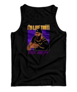 I’m Like That X Brow Tank Top For UNISEX I’m Like That X Brow Tank Top For UNISEX
