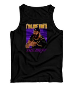 I’m Like That X Brow Tank Top For UNISEX