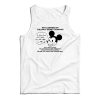 I’m Mickey Mouse And I Smell Like Rotten Eggs Tank Top For UNISEX