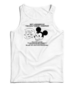 I’m Mickey Mouse And I Smell Like Rotten Eggs Tank Top For UNISEX