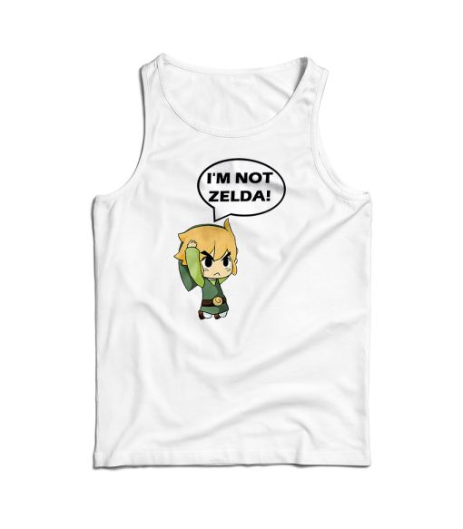 I’m Not Zelda Tank Top Cheap For Men’s And Women’s