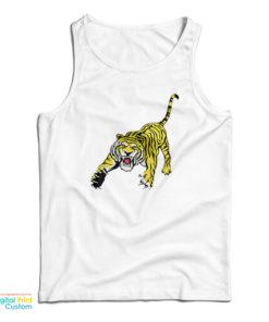 Imran Khan Cornered Tiger Tank Top 1 Imran Khan Cornered Tiger Tank Top 2