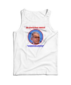 In Fauci We Trust Olive Branch Bar Restaurant Tank Top For UNISEX