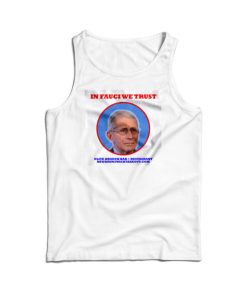 In Fauci We Trust Olive Branch Bar Restaurant Tank Top For UNISEX