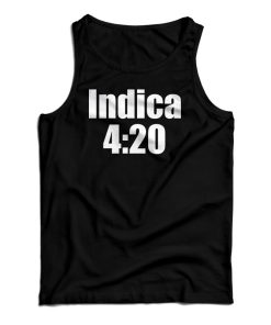 Indica 420 Tank Top For UNISEX Indica 420 Tank Top For UNISEX