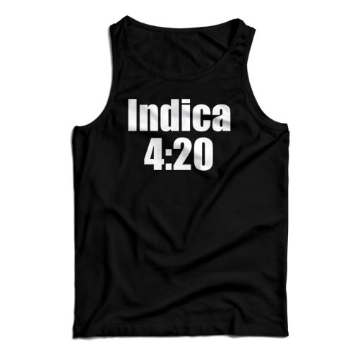 Indica 420 Tank Top For UNISEX