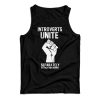 Introverts Unite Separately In Your Own Homes Tank Top For UNISEX