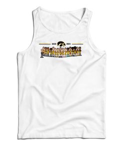 Iowa Hawkeyes Basketball Tank Top For UNISEX
